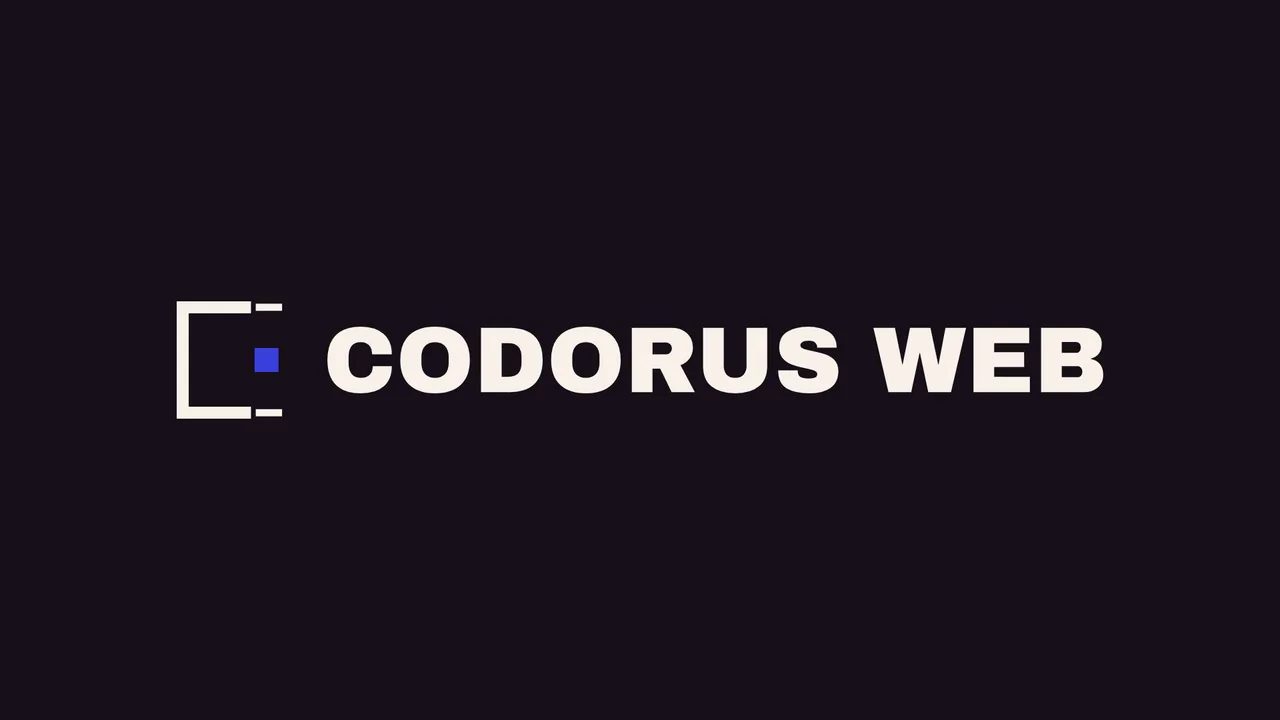 The Mineral and Cobalt Codorus Web logo against a Carbon background.